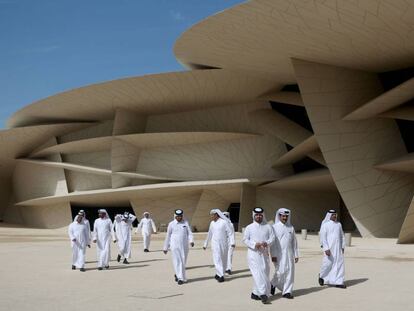 Qatar inaugura su Museo Nacional