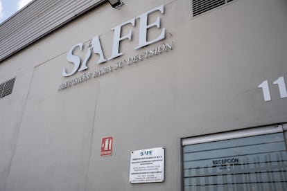 Oficinas de la empresa SAFE en Estado de México, el 9 de diciembre de 2024.