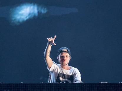 O DJ sueco Avicii, em uma imagem de arquivo.