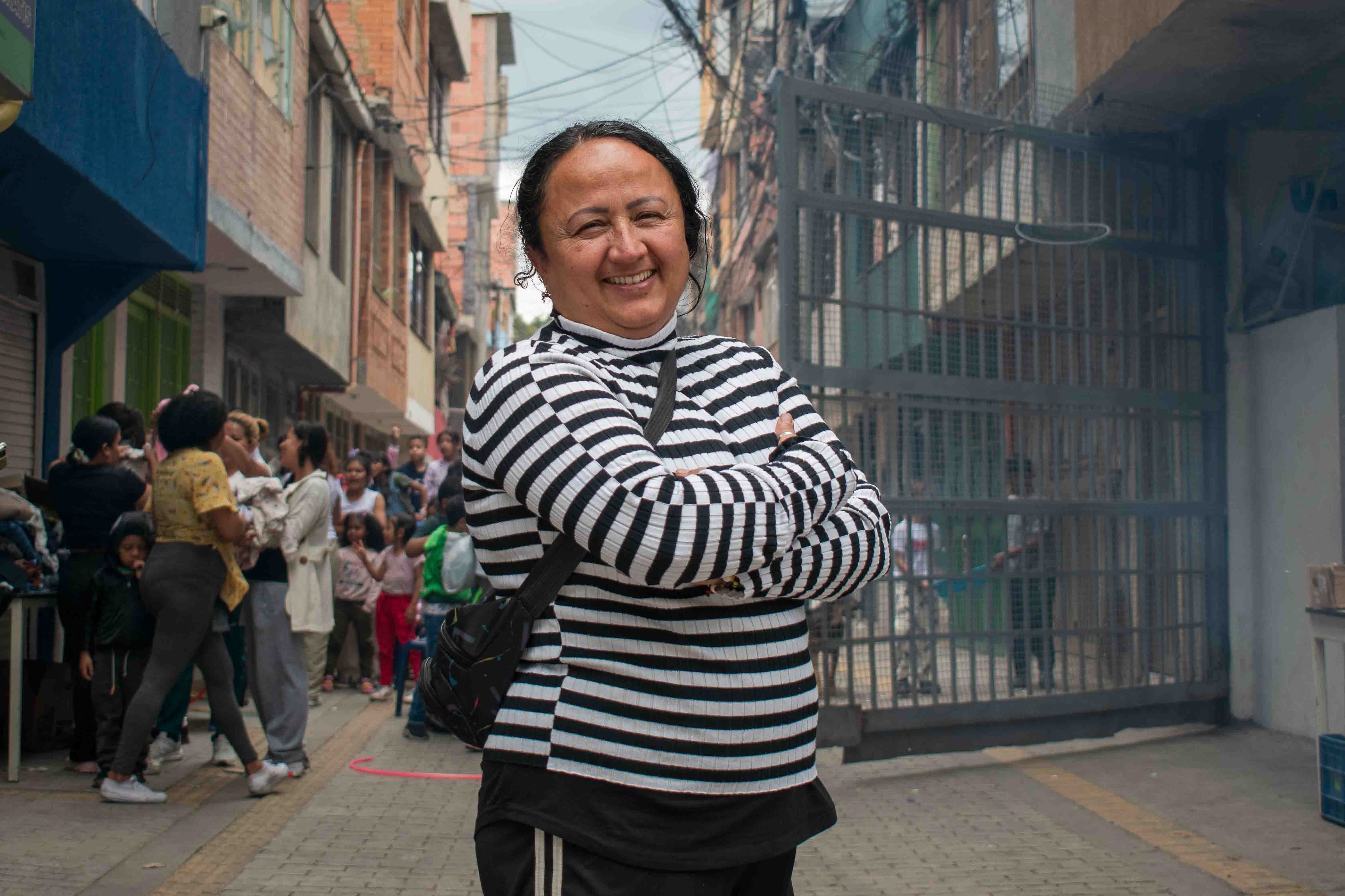 Yamile Castrillón, la ‘madre’ de los futuros triunfadores de Suba