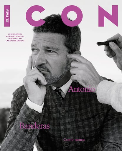 Una de las dos portadas del número de enero de 2022 de ICON.