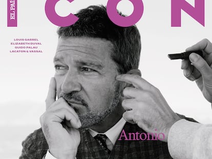 Una de las dos portadas del número de enero de 2022 de ICON.