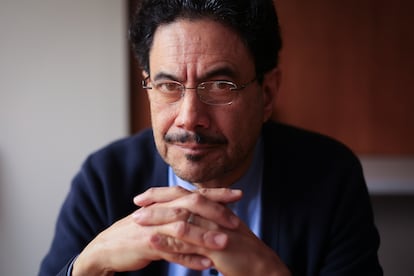 Iván Cepeda en Bogotá, el 9 de julio.