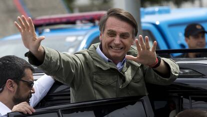 Jair Bolsonaro, presidente eleito do Brasil.