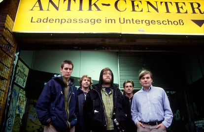 Pavement, en Alemania en 1997.
