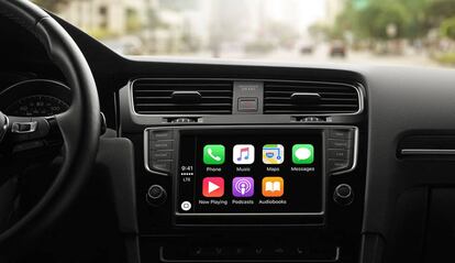 CarPlay de Apple