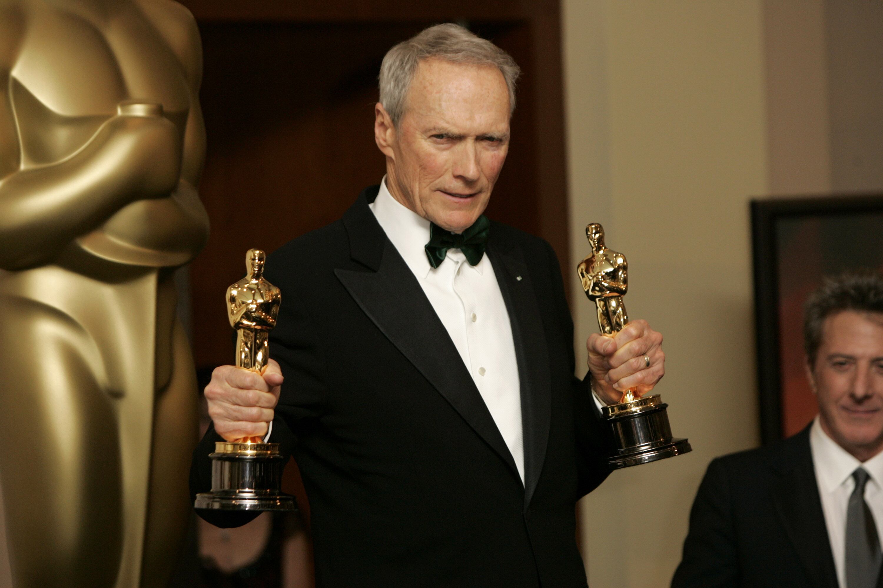 Clint Eastwood ganó el Oscar a mejor película y mejor dirección por 'Million Dollar Baby' (2004). 