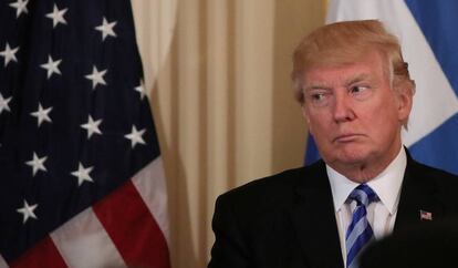El presidente de Estados Unidos, Donald Trump.