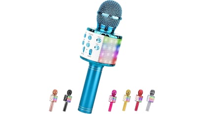 Los mejores regalos para niños de 11 años: micrófono inalámbrico de Karaoke