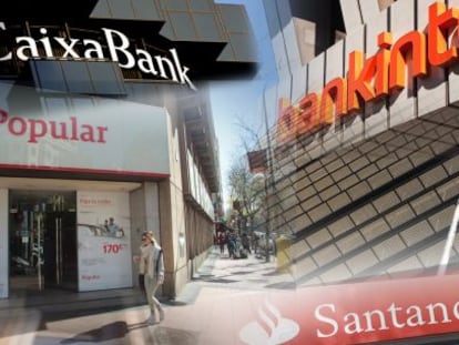 La banca adelgaza costes reduciendo red y plantilla