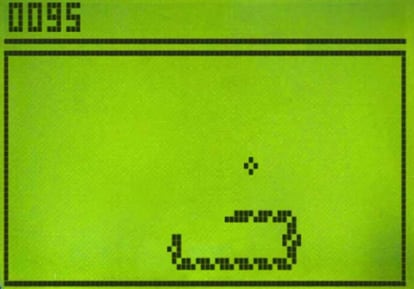 Juego Snake creado por Nokia