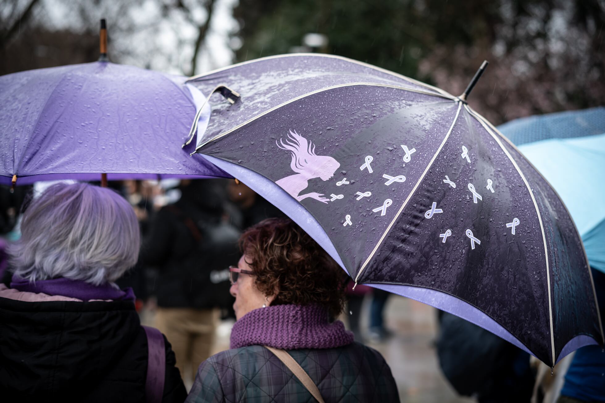 8M en el mundo: Las manifestaciones del Día de la Mujer, en imágenes ...