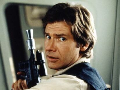 Harrison Ford, como Han Solo en la trilog&iacute;a original de &#039;Star wars&#039;.