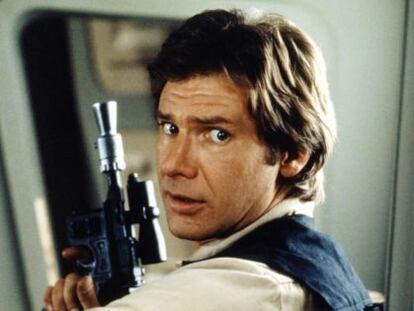 Harrison Ford, como Han Solo en la trilog&iacute;a original de &#039;Star wars&#039;.