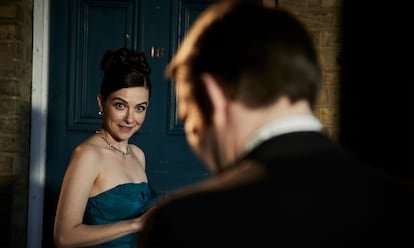 Sara Vickers, como Joan Thursday, en el segundo capítulo de la octava temporada de 'Endeavour'.