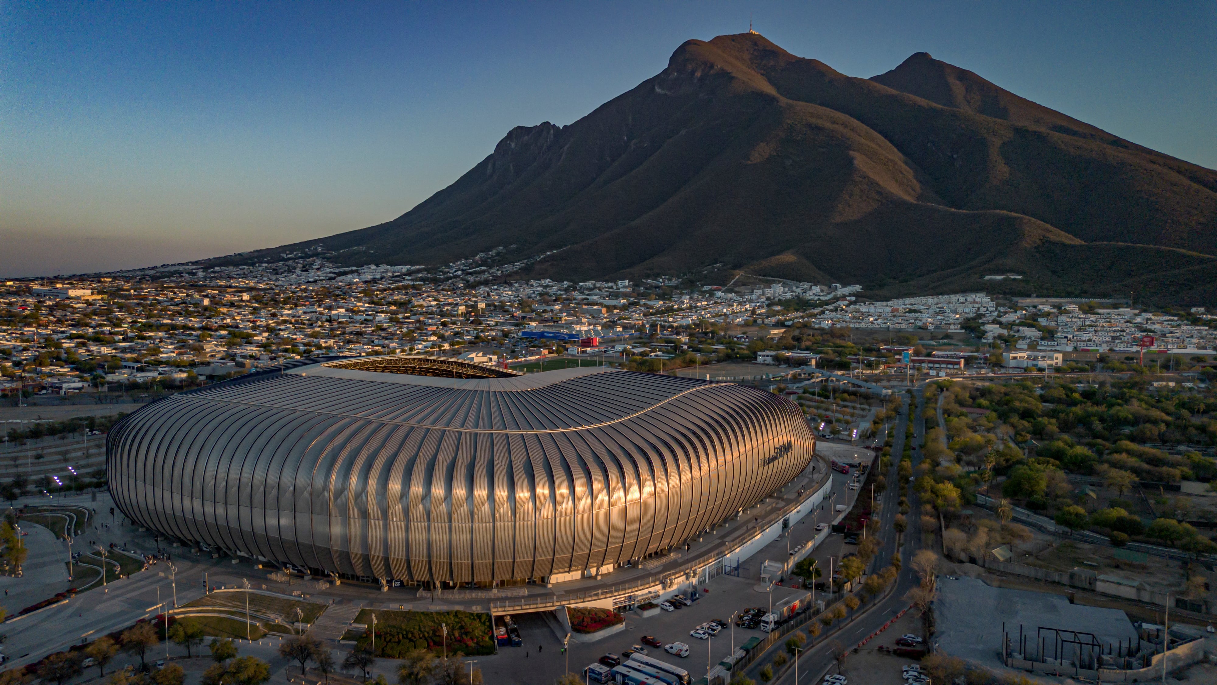 El Estadio BBVA, la catedral regiomontana que quiere conquistar el Mundial