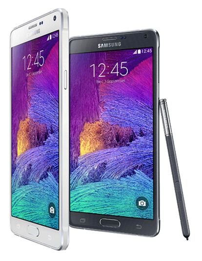 En séptima posición y con 49140 puntos aparece nuevamente otro modelo de Samsung, el Galaxy Note 4, que está equipado con el procesador Snapdragon 805 y 3 GB de memoria RAM. El Galaxy Note 4 cuenta con la versión 4.4 KitKat del sistema operativo Android.