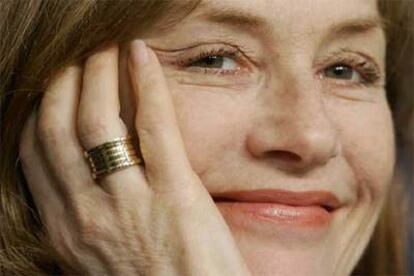 Isabelle Huppert.