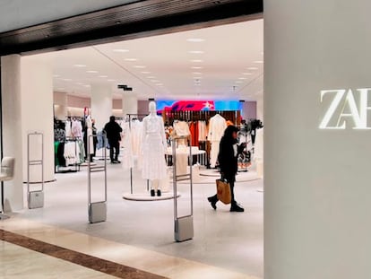 Tienda de Zara en Jerusalén, el pasado marzo.