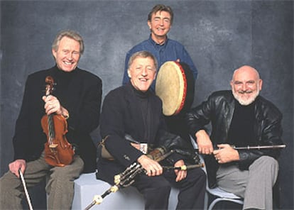 Una imagen del grupo irlandés The Chieftains.