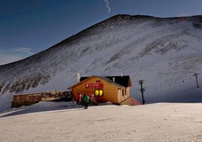 Xalet Igloo de Arinsal, a 2.400 metros de altitud.