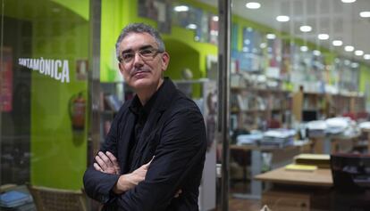 El director del Arts Santa Mònica Jaume Reus.