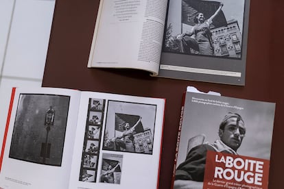 Publications of the photograph of Ana Garbín Alonso taken by Campañà. 