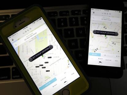 Uber cobrará si el pasajero tarda más de dos minutos en llegar.