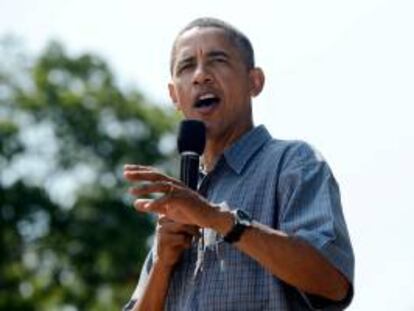 En la imagen, el presidente estadounidense, Barack Obama. EFE/Archivo