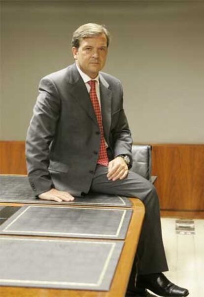 Alberto Saiz, en una sala de la sede del Centro Nacional de Inteligencia.