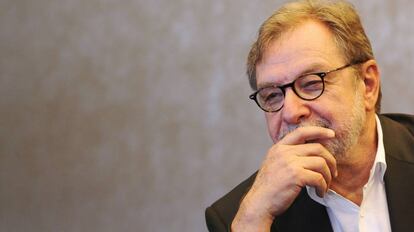 El presidente ejecutivo de PRISA y fundador de EL PAÍS, Juan Luis Cebrián.