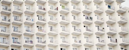 Bloco de apartamentos em Palma de Mallorca.