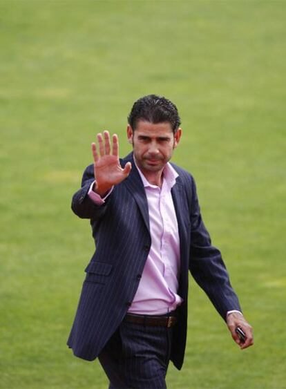 Fernando Hierro.