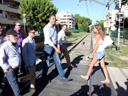 Albiol a la zona dels disturbis per la mort de Mor Sylla.