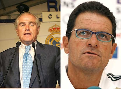 Ramón Calderón se impone por 246 votos a Juan Palacios, pero la junta se niega a nombrarle presidente hasta que se tome una decisión respecto al voto por correo. Con la llegada del nuevo presidente, aterriza también Fabio Capello, que regresa al club blanco diez años después.