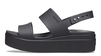 Sandalias para mujer Crocs Brooklyn Low Wedge