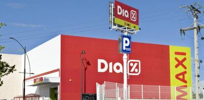 Supermercado del grupo DIA