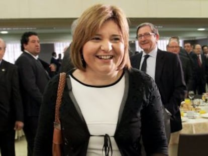 La presidenta del PP de la Comunidad Valenciana, Isabel Bonig.