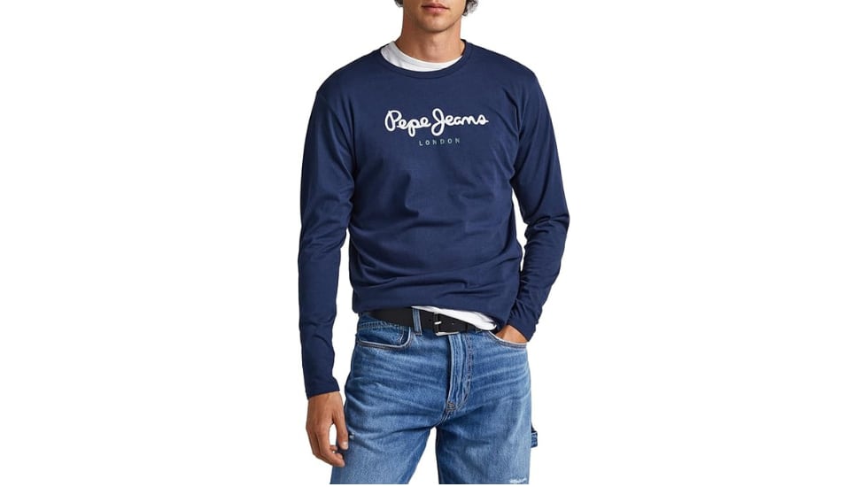 Camiseta de manga larga para hombre de Pepe Jeans.