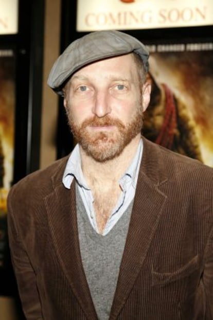 Jonathan Ames en 2009 en Nueva York