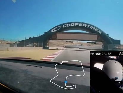 Tesla Model S: así batió el récord de velocidad en Laguna Seca (vídeo)