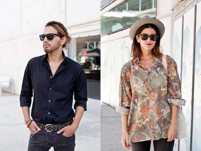 Street Style: los looks de Mercedes-Benz Fashion Week Madrid