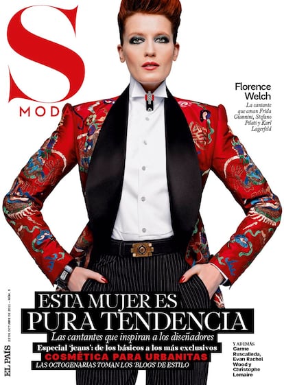 Consulta los contenidos del número 5 de la edición impresa de S Moda.