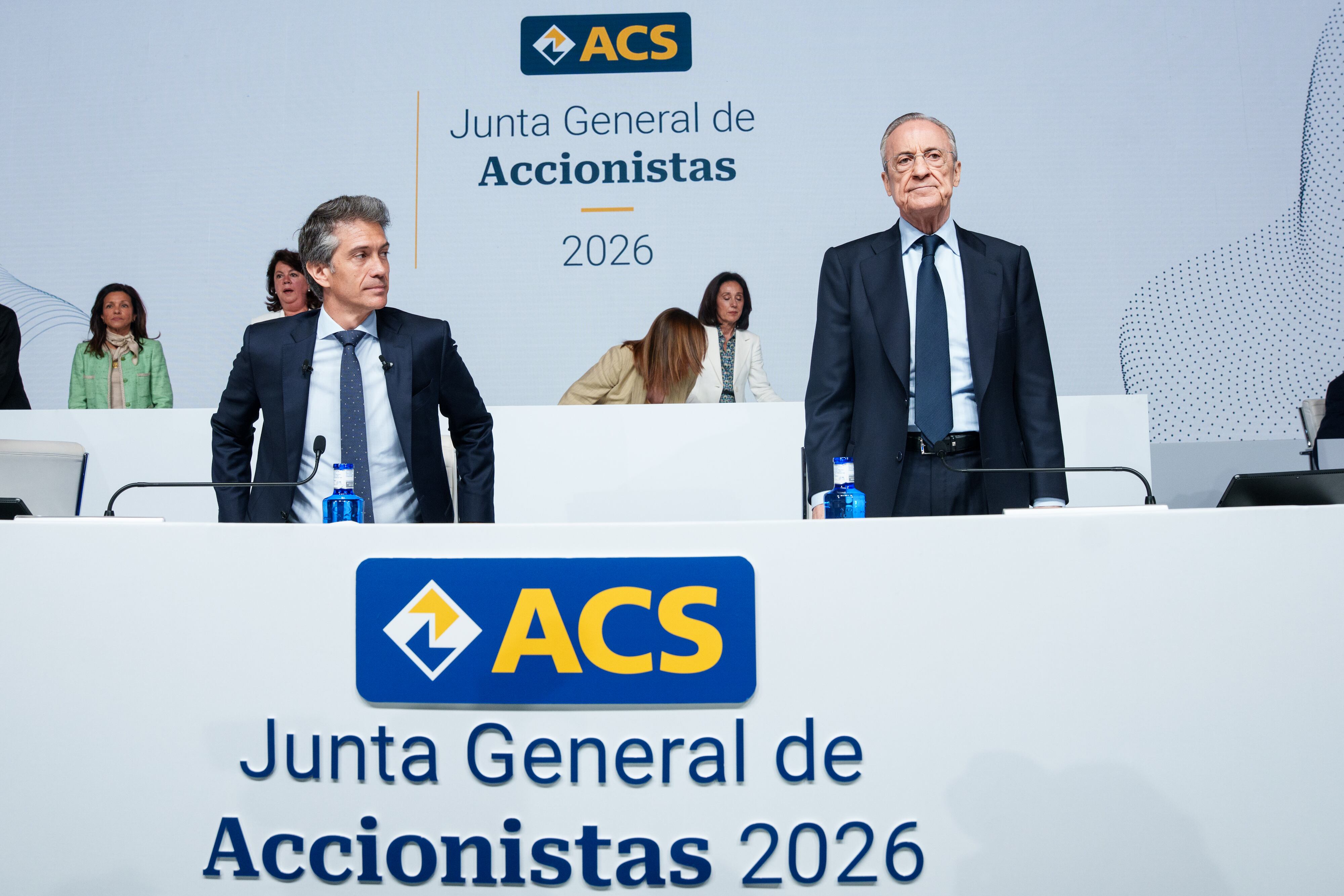 ACS defiende ante los accionistas la alta exposición a EE UU como “un activo y palanca de crecimiento”