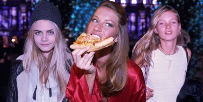 Antes de defender la comida saludable, Gisele Bündchen sentía pasión por la comida rápida.