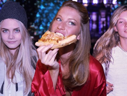 Antes de defender la comida saludable, Gisele Bündchen sentía pasión por la comida rápida.