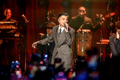 Rauw Alejandro en Nueva York, el 20 de noviembre de 2024.