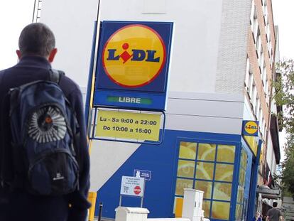 Lidl reducirá el ritmo de aperturas en España por la presión de costes