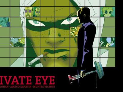 EE UU se rinde al cómic español ‘The Private Eye’