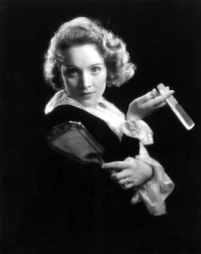 Marlene Dietrich en una imagen de 1930.